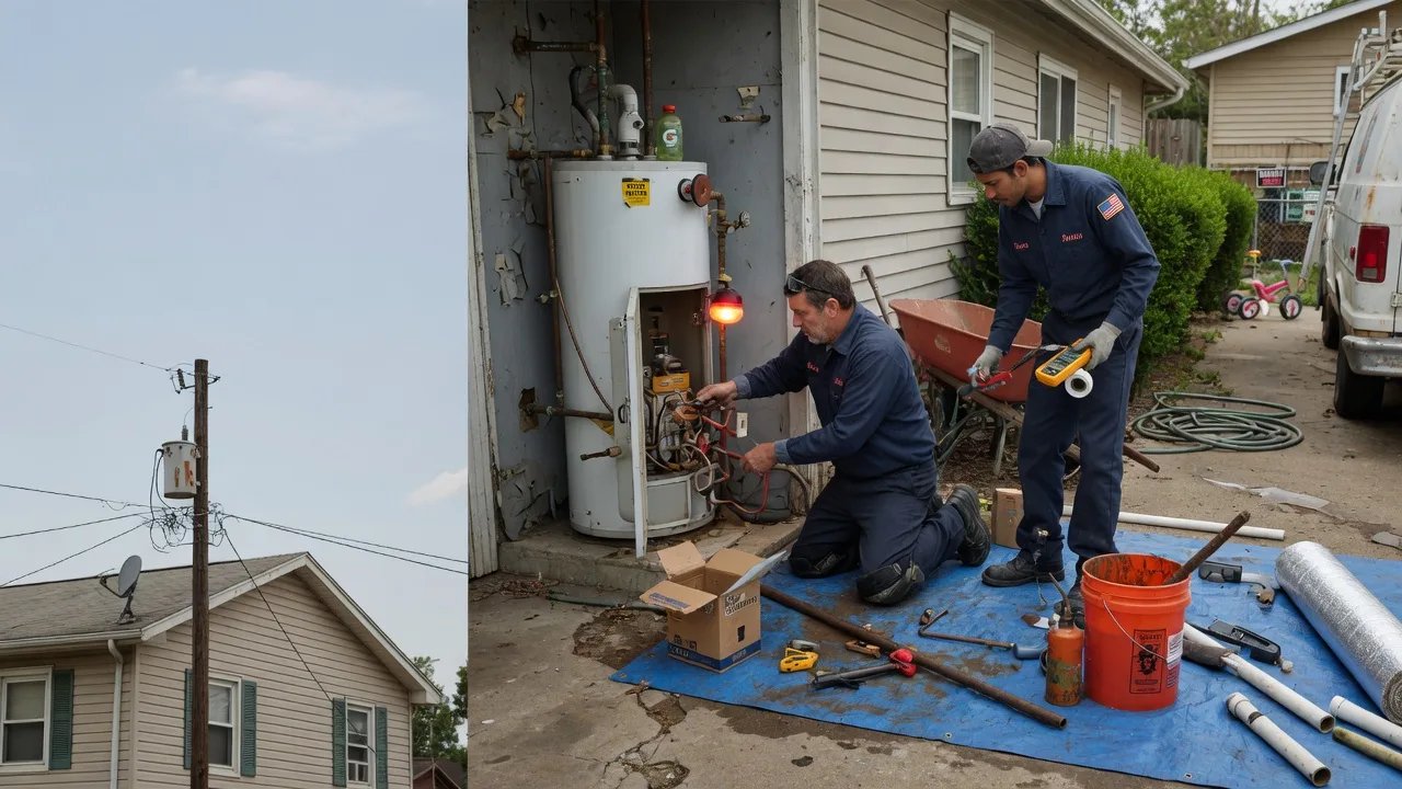 Leak Detection in Kinsman, IL near me